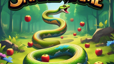 snake game