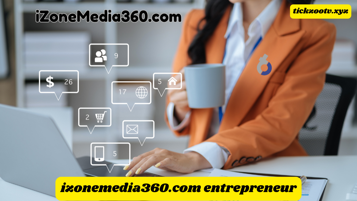 izonemedia360.com entrepreneur