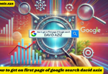 how to get on first page of google search david aziz