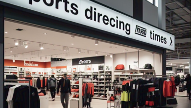 sports direct opening times