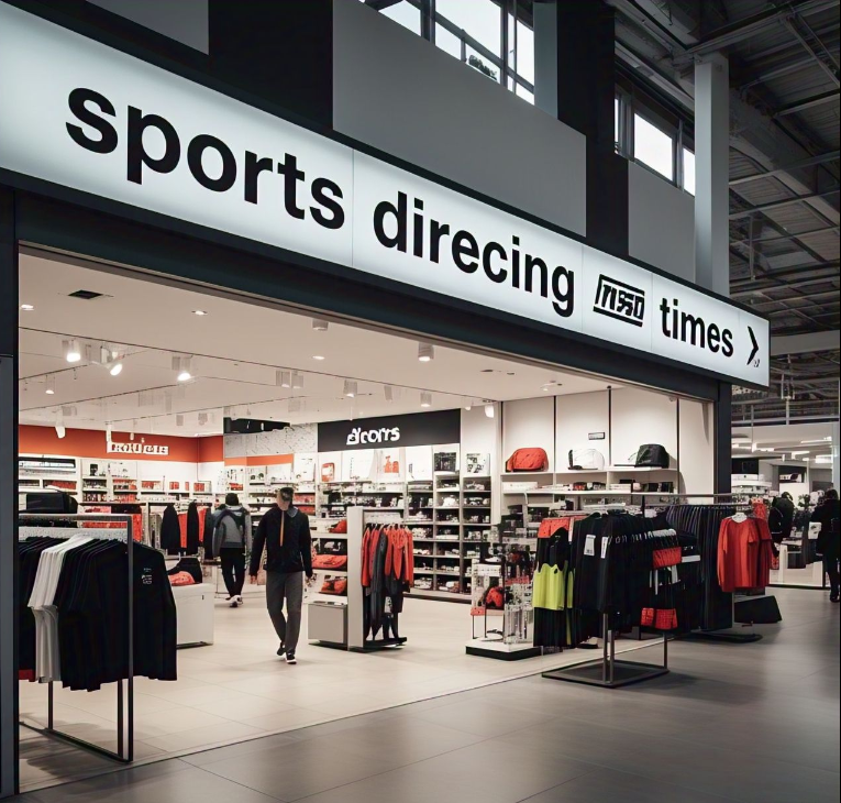 sports direct opening times