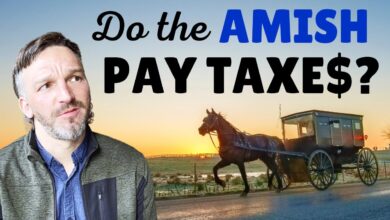 do amish people pay taxes​