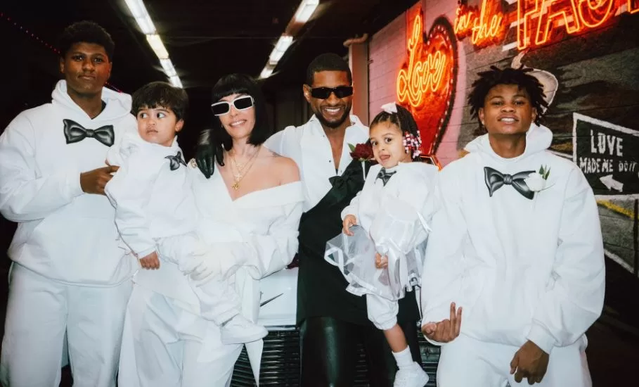 usher kids